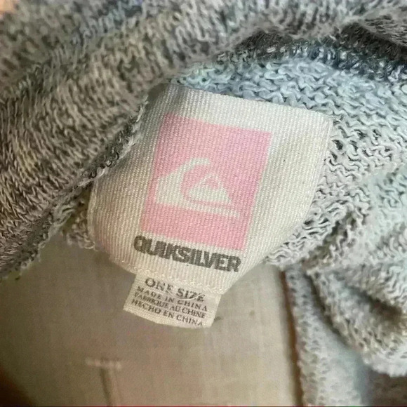 Quiksilver hoodie poncho - Picture 7 of 7